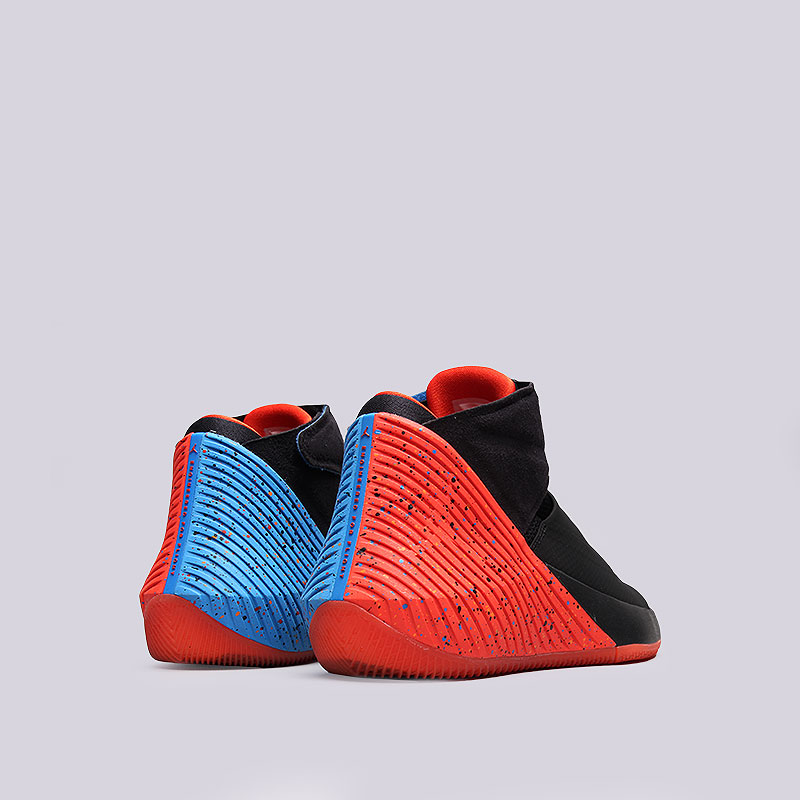 мужские черные баскетбольные кроссовки Jordan Why Not Zer0.1 AA2510-015 - цена, описание, фото 4